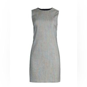 Theory Easy Sleeveless Shift Dress